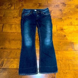 Silver aiko jeans